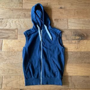 H&M sleeveless hoodie